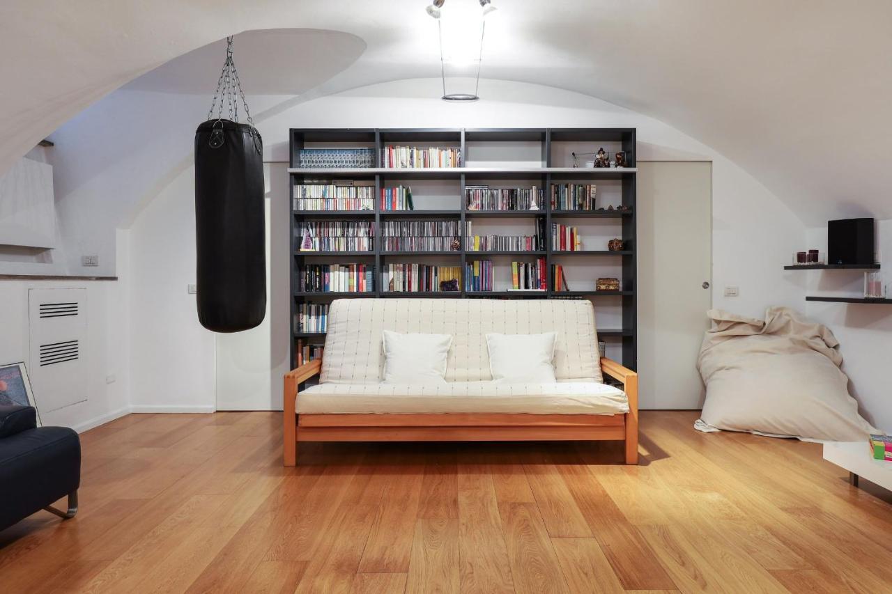 Casa Molino Luxury Loft Apartment มิลาน ภายนอก รูปภาพ