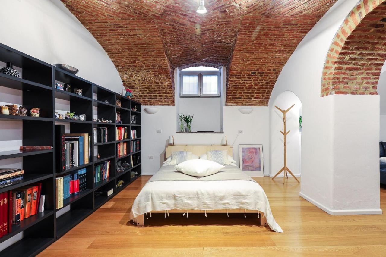 Casa Molino Luxury Loft Apartment มิลาน ภายนอก รูปภาพ