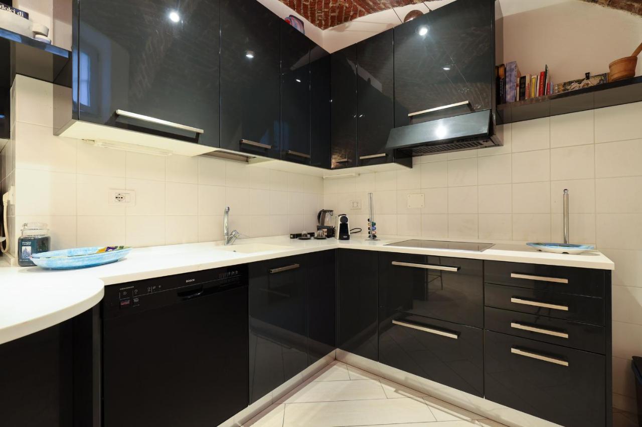 Casa Molino Luxury Loft Apartment มิลาน ภายนอก รูปภาพ