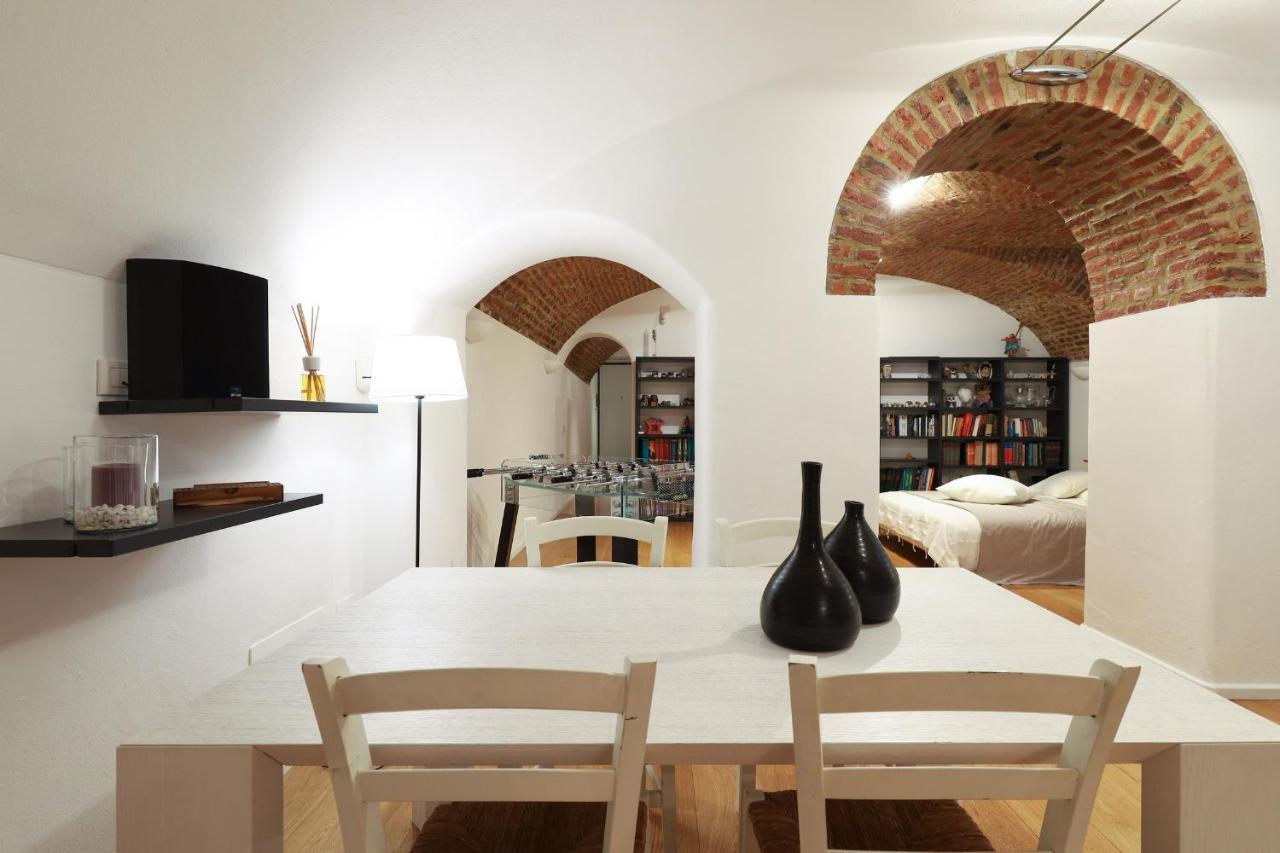 Casa Molino Luxury Loft Apartment มิลาน ภายนอก รูปภาพ
